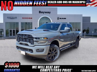 2026 RAM 2500 Black Express