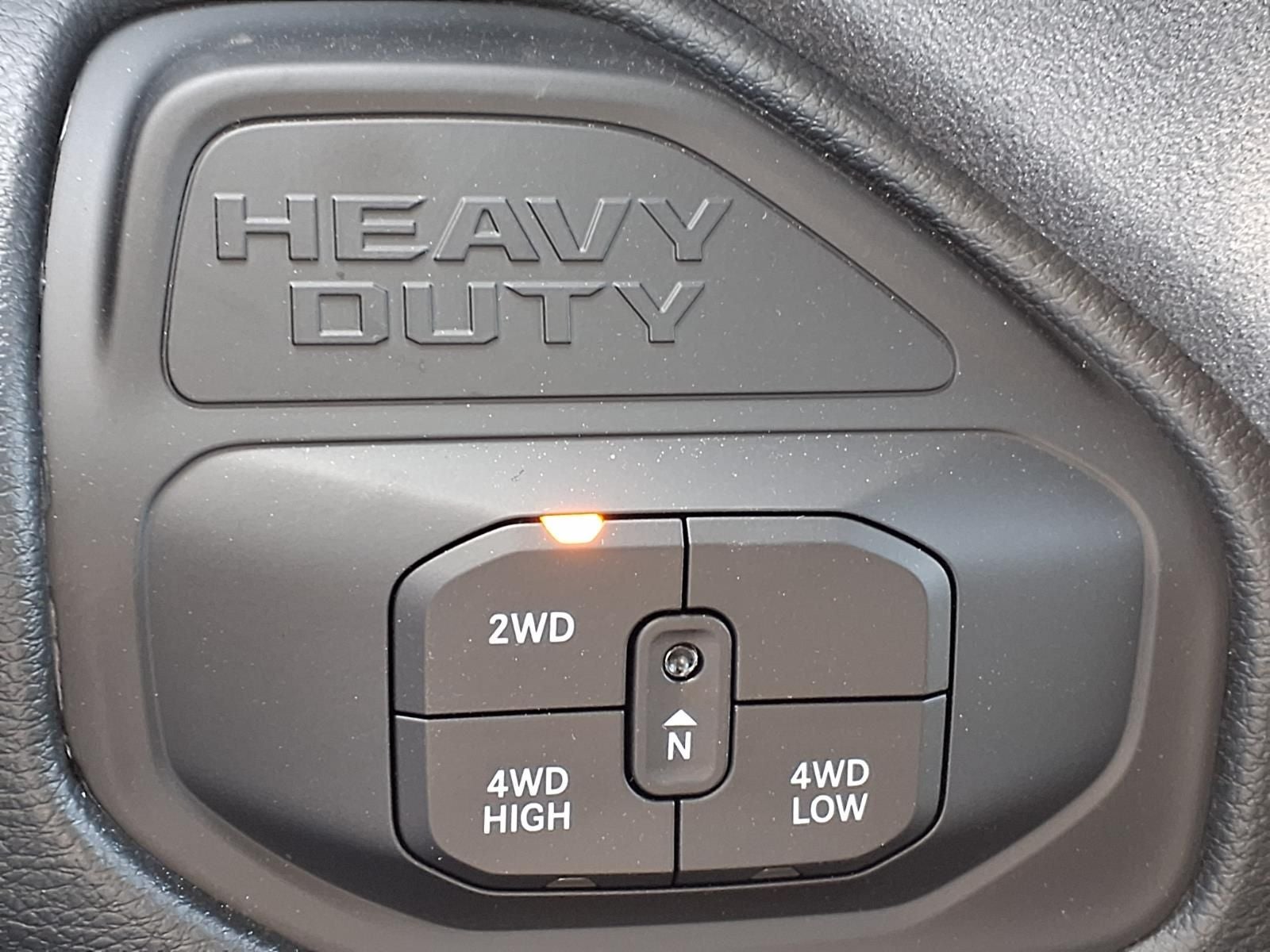 2026 RAM 2500 Black Express