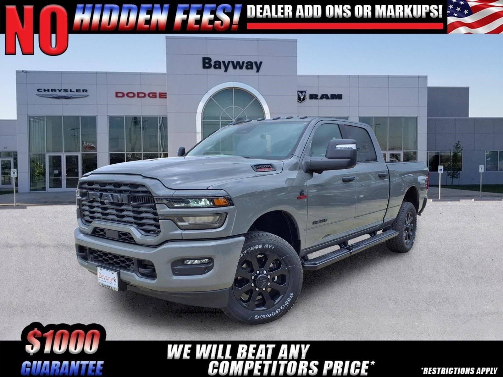 2026 RAM 2500 Big Horn