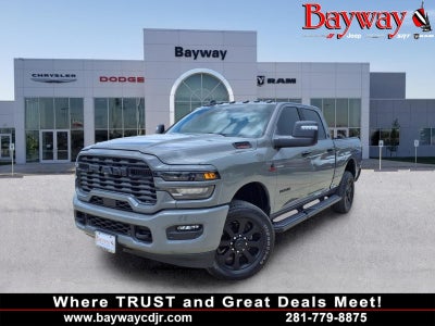 2025 RAM 2500 Big Horn 4X4 NIGHT EDITION