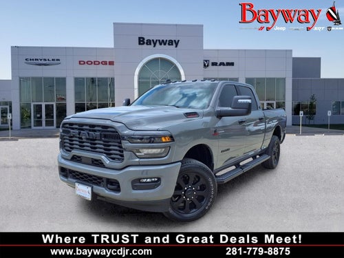 2025 RAM 2500 Big Horn 4X4 NIGHT EDITION