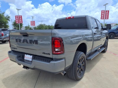 2025 RAM 2500 Big Horn 4X4 NIGHT EDITION