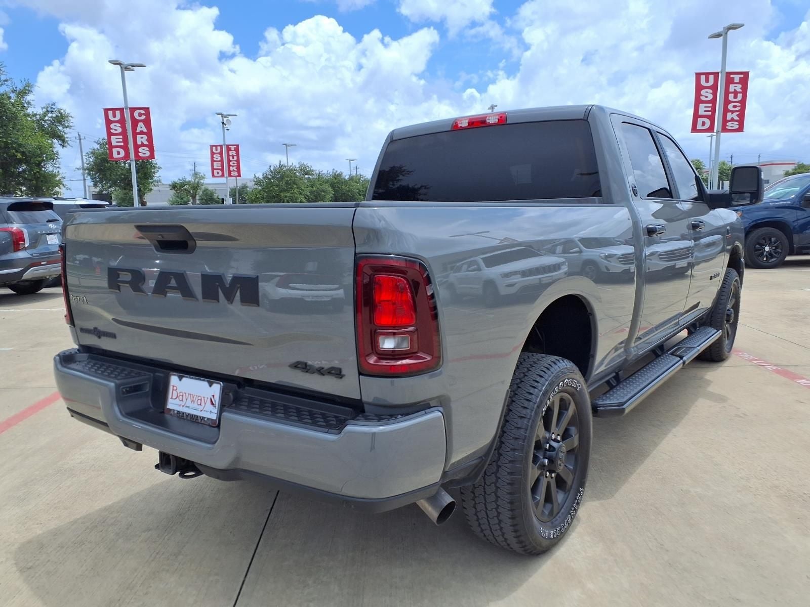 2025 RAM 2500 Big Horn 4X4 NIGHT EDITION