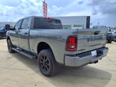 2025 RAM 2500 Big Horn 4X4 NIGHT EDITION