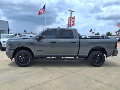 2025 RAM 2500 Big Horn 4X4 NIGHT EDITION