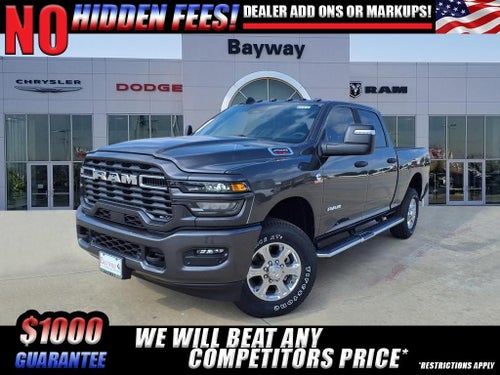 2026 RAM 2500 Big Horn