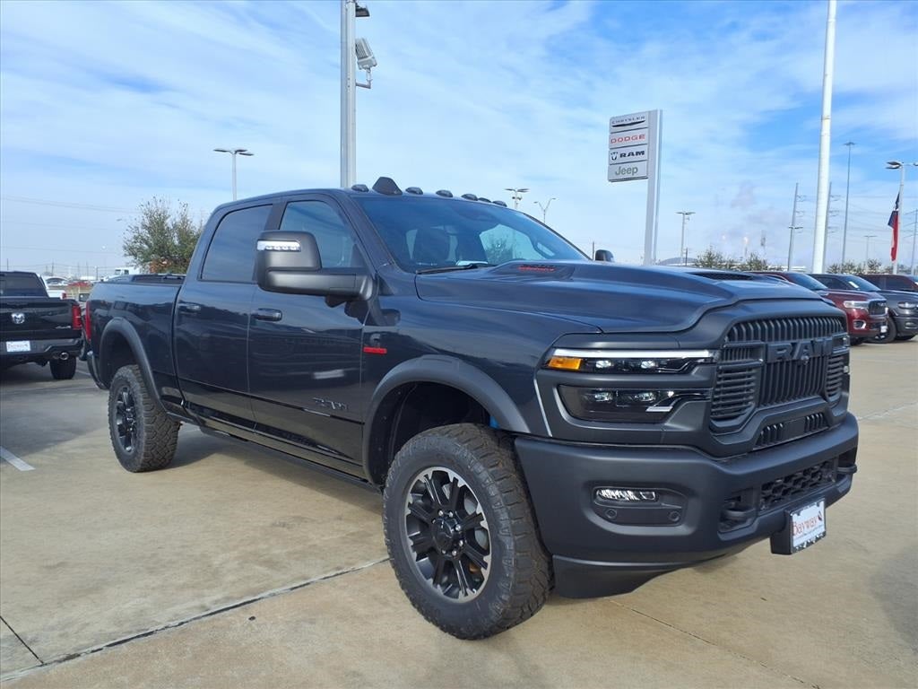 2026 RAM 2500 Rebel