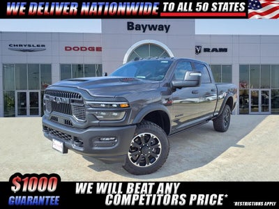 2026 RAM 2500 Rebel