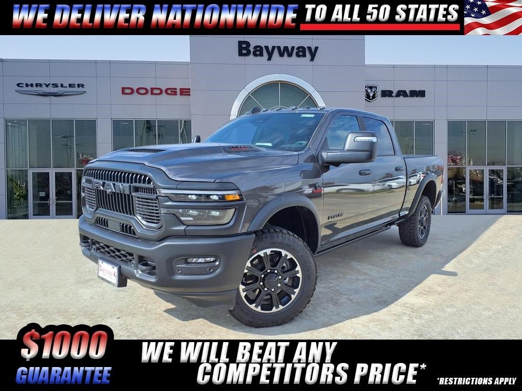 2026 RAM 2500 Rebel