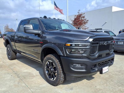 2026 RAM 2500 Rebel