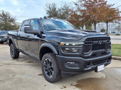2026 RAM 2500 Rebel