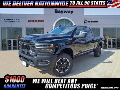 2026 RAM 2500 Rebel