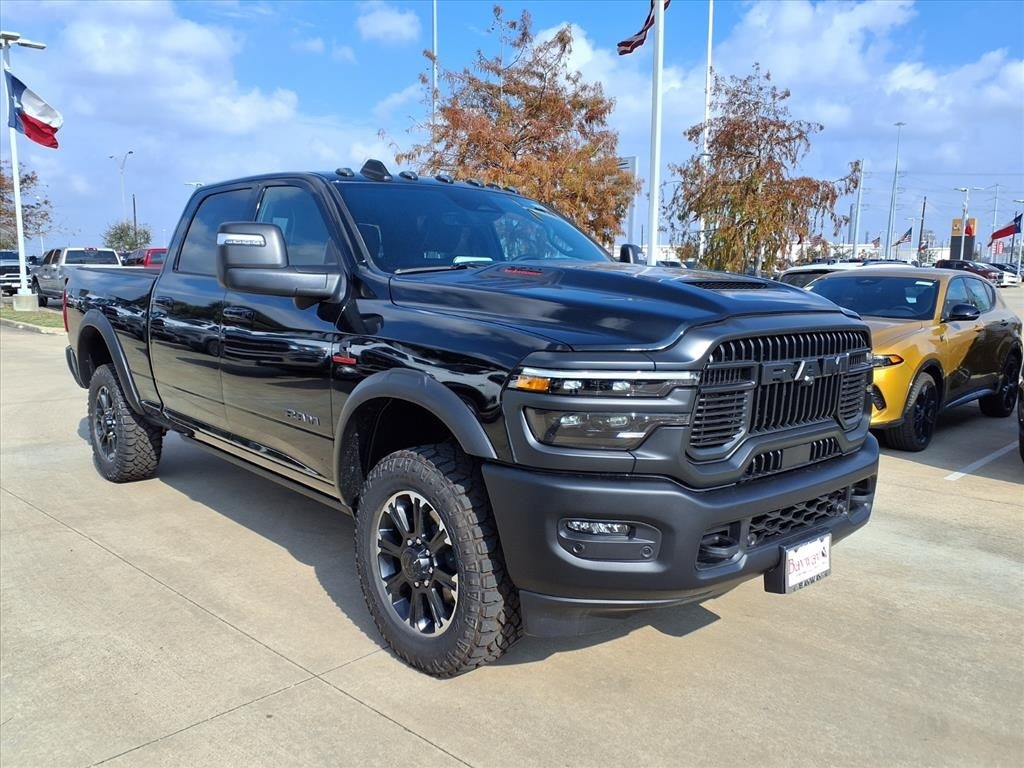 2026 RAM 2500 Rebel