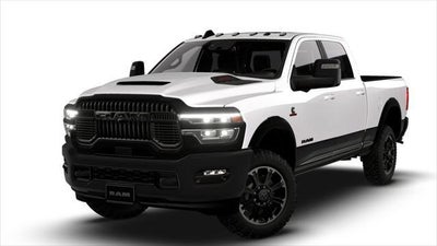 2026 RAM 2500 Rebel