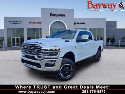 2025 RAM 2500 Laramie 4X4 CHROME PKG