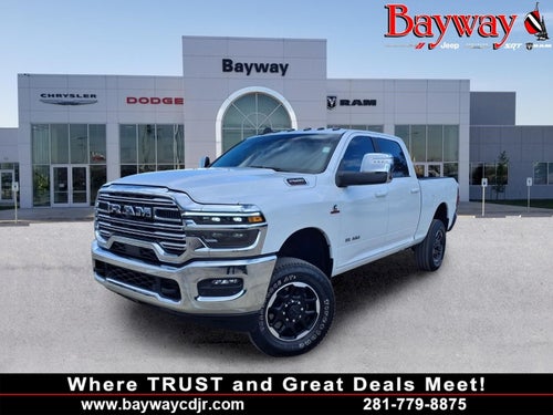 2025 RAM 2500 Laramie 4X4 CHROME PKG