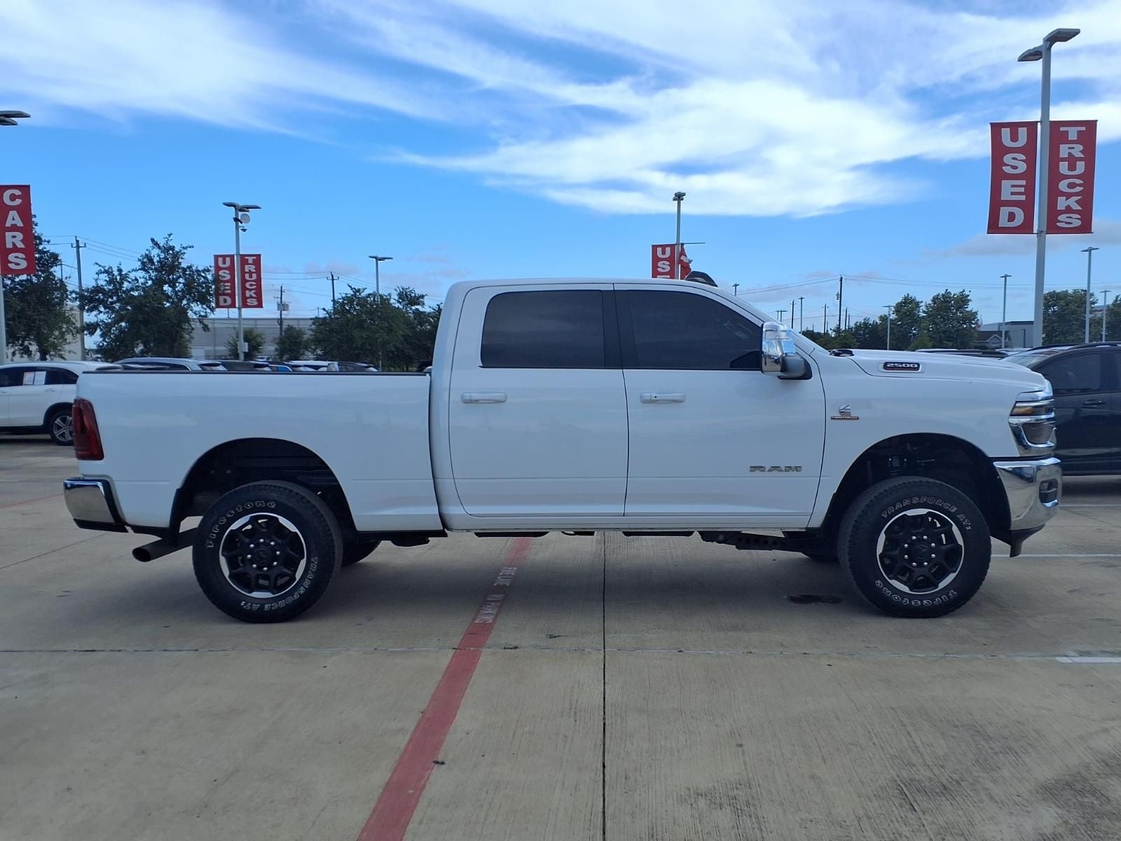 2025 RAM 2500 Laramie 4X4 CHROME PKG