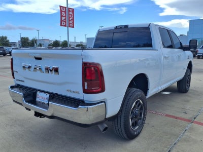 2025 RAM 2500 Laramie 4X4 CHROME PKG