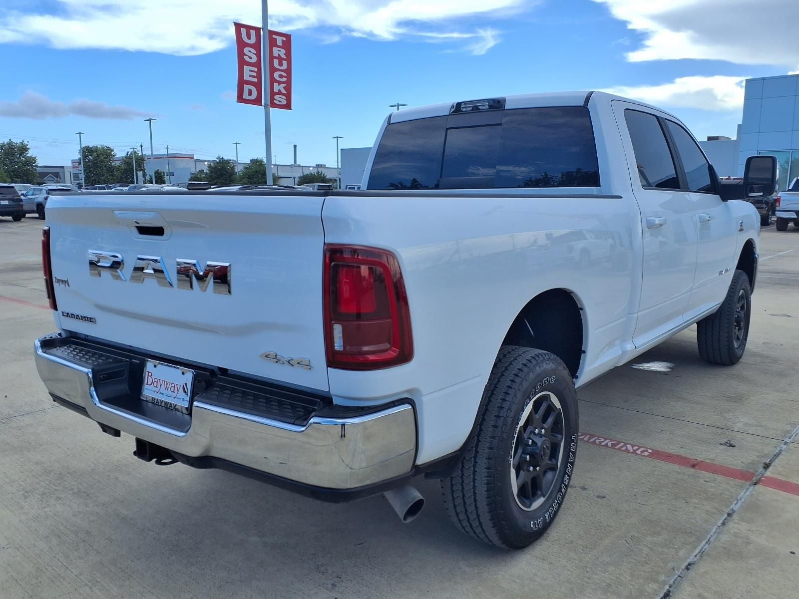 2025 RAM 2500 Laramie 4X4 CHROME PKG