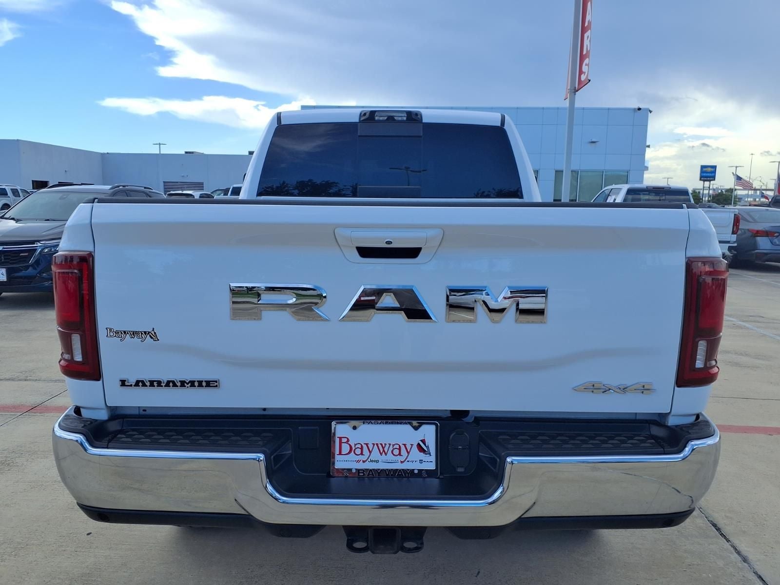 2025 RAM 2500 Laramie 4X4 CHROME PKG