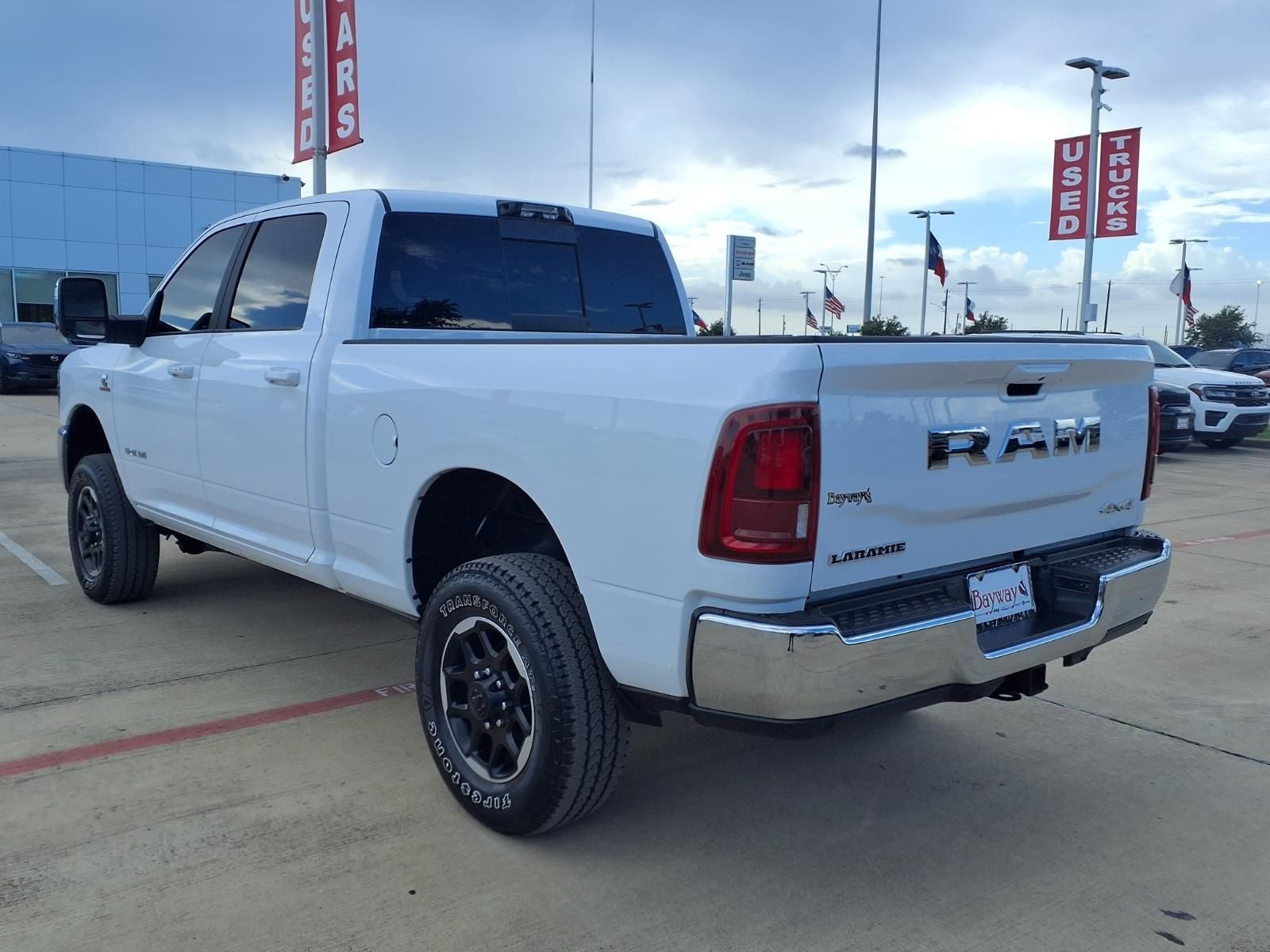 2025 RAM 2500 Laramie 4X4 CHROME PKG