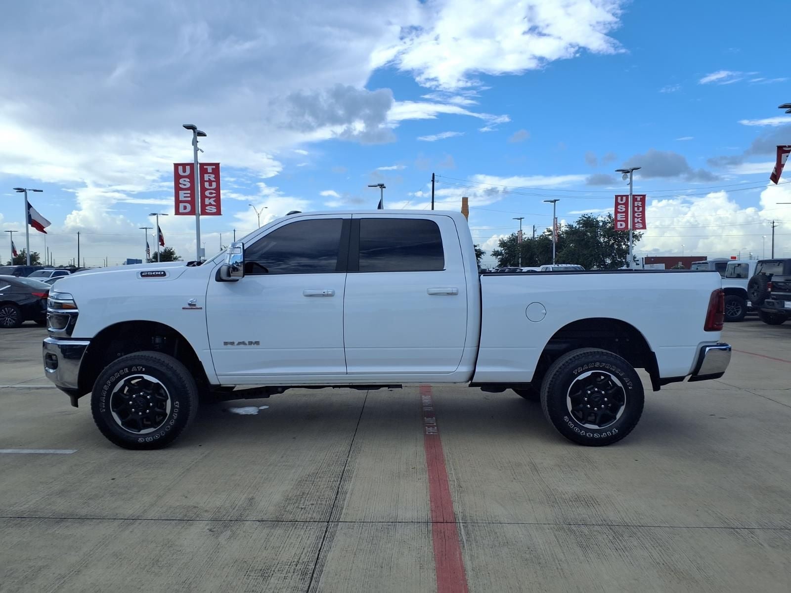 2025 RAM 2500 Laramie 4X4 CHROME PKG