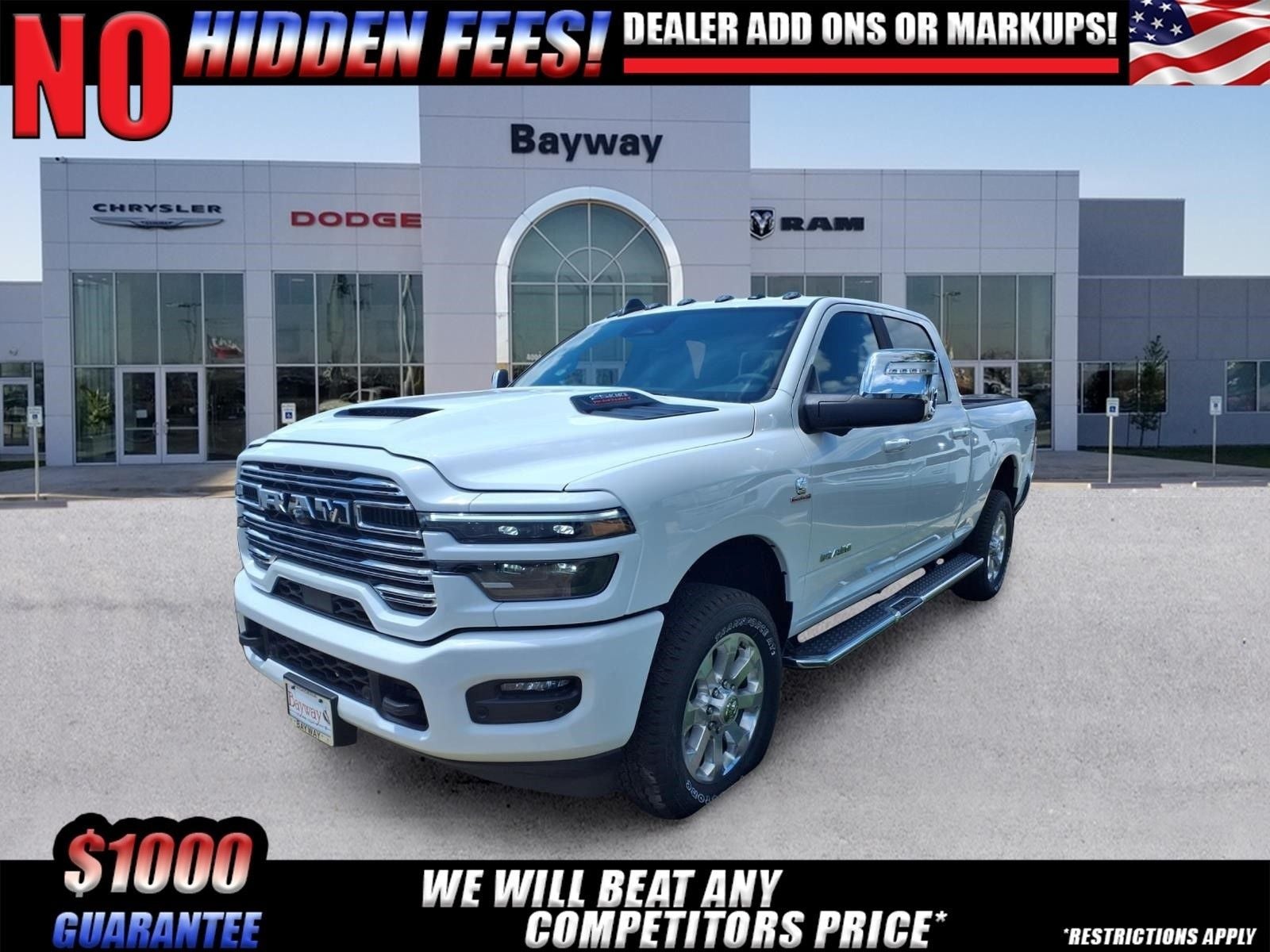 2026 RAM 2500 Laramie 4X4 Crew Cab SWB's photo