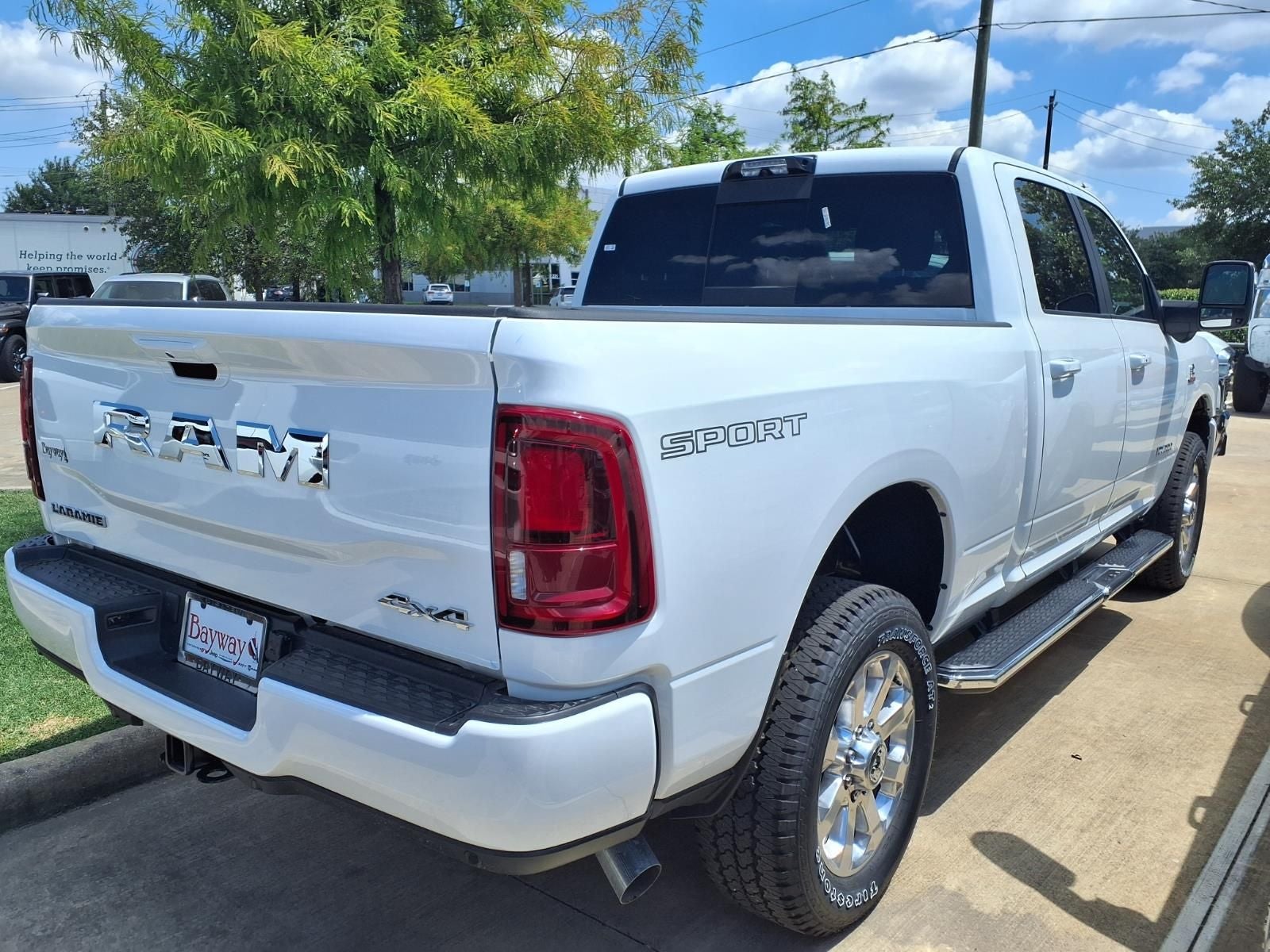 2026 RAM 2500 Laramie