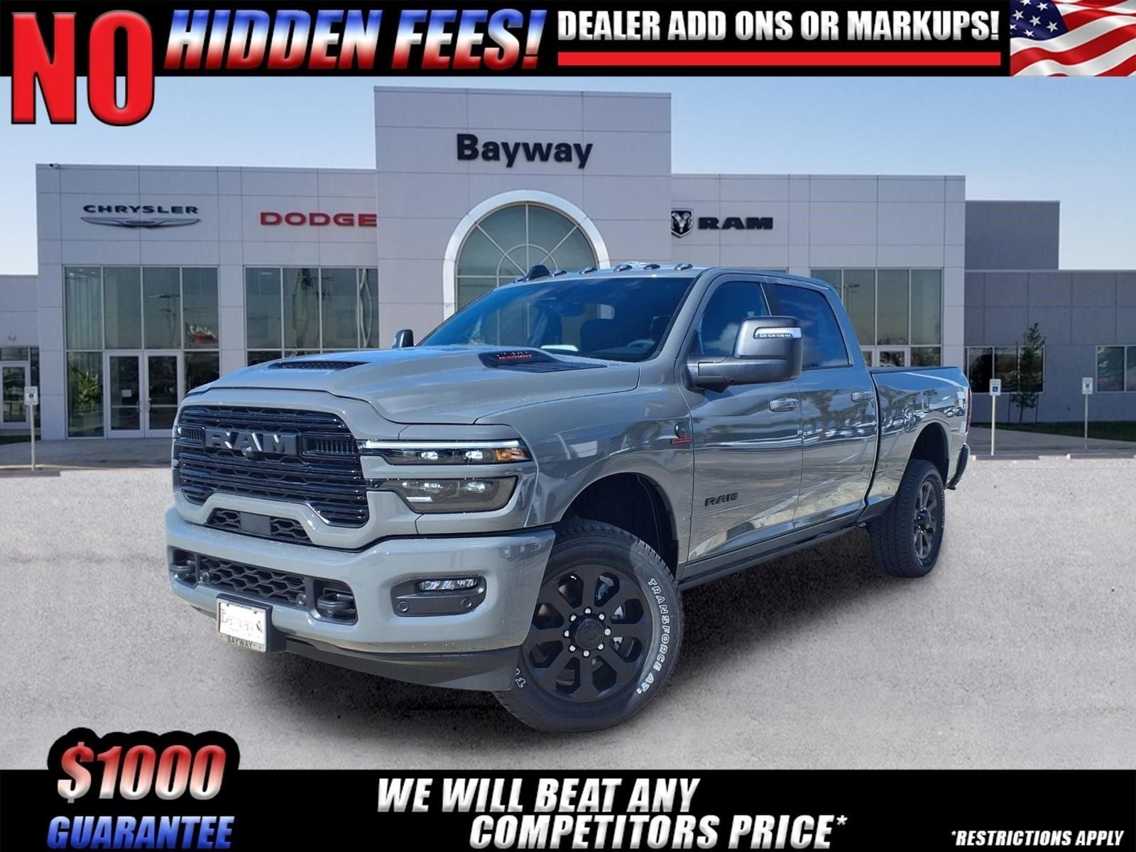 2026 RAM 2500 Laramie