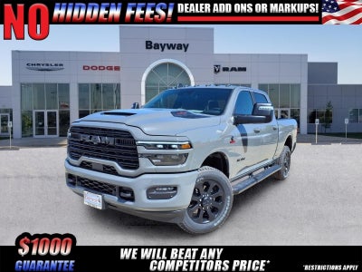 2026 RAM 2500 Laramie