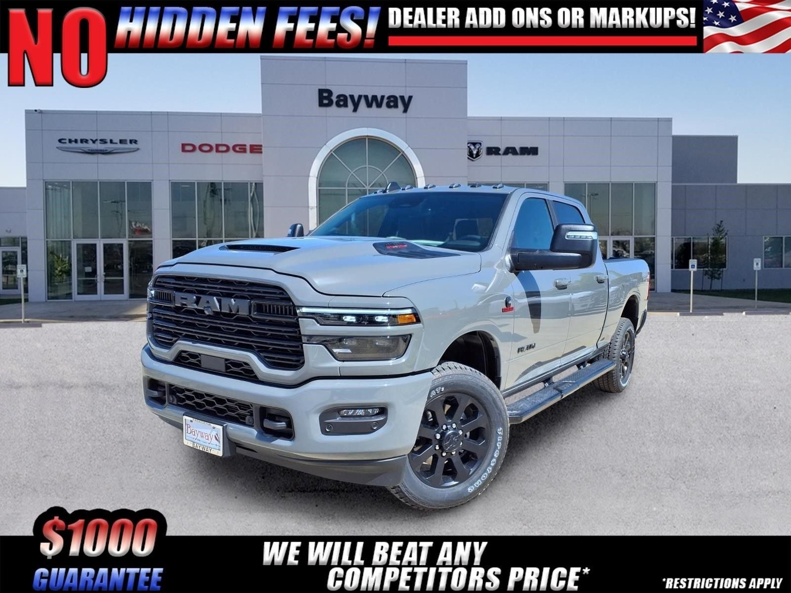 2026 RAM 2500 Laramie