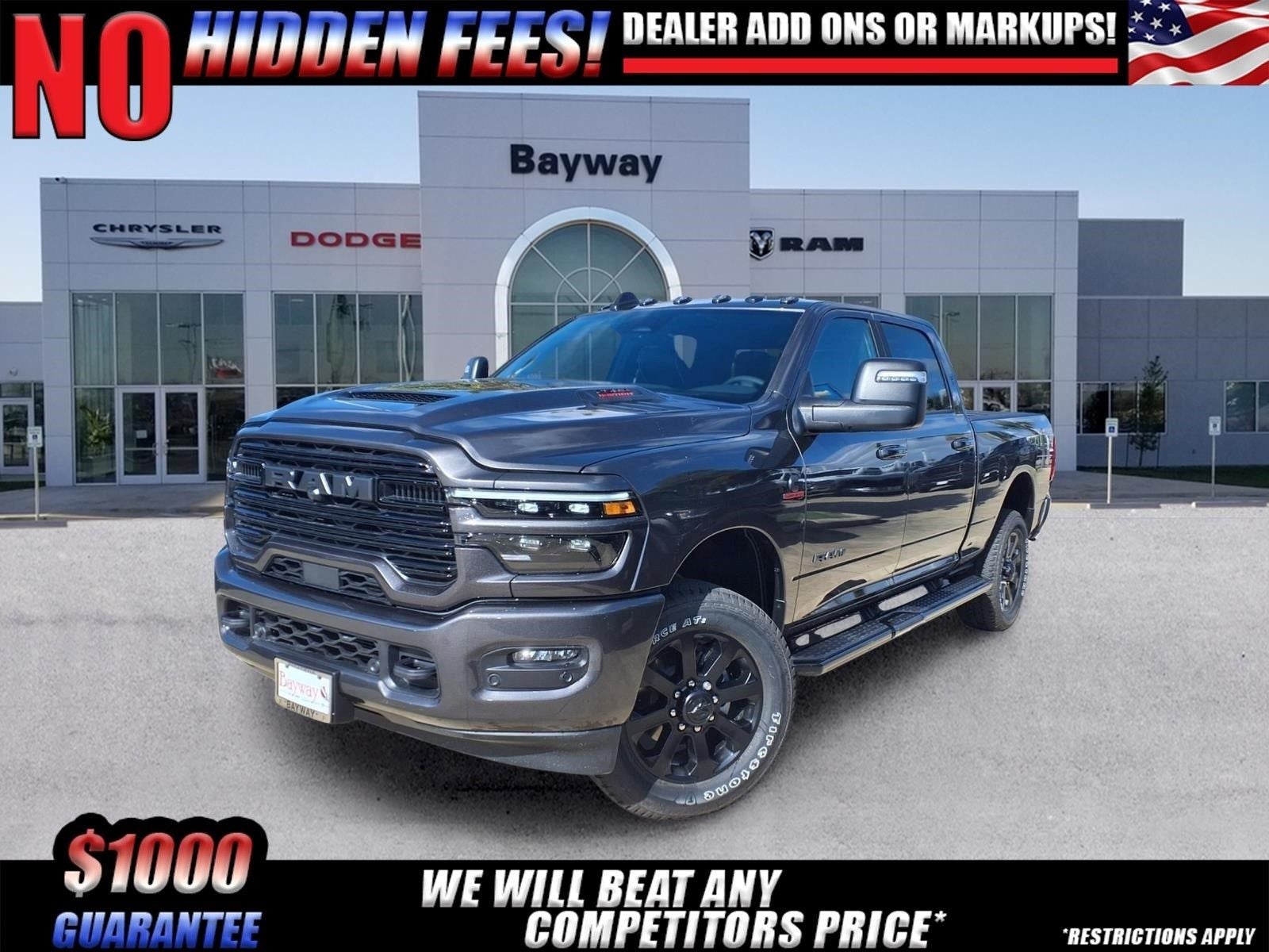 2026 RAM 2500 Laramie