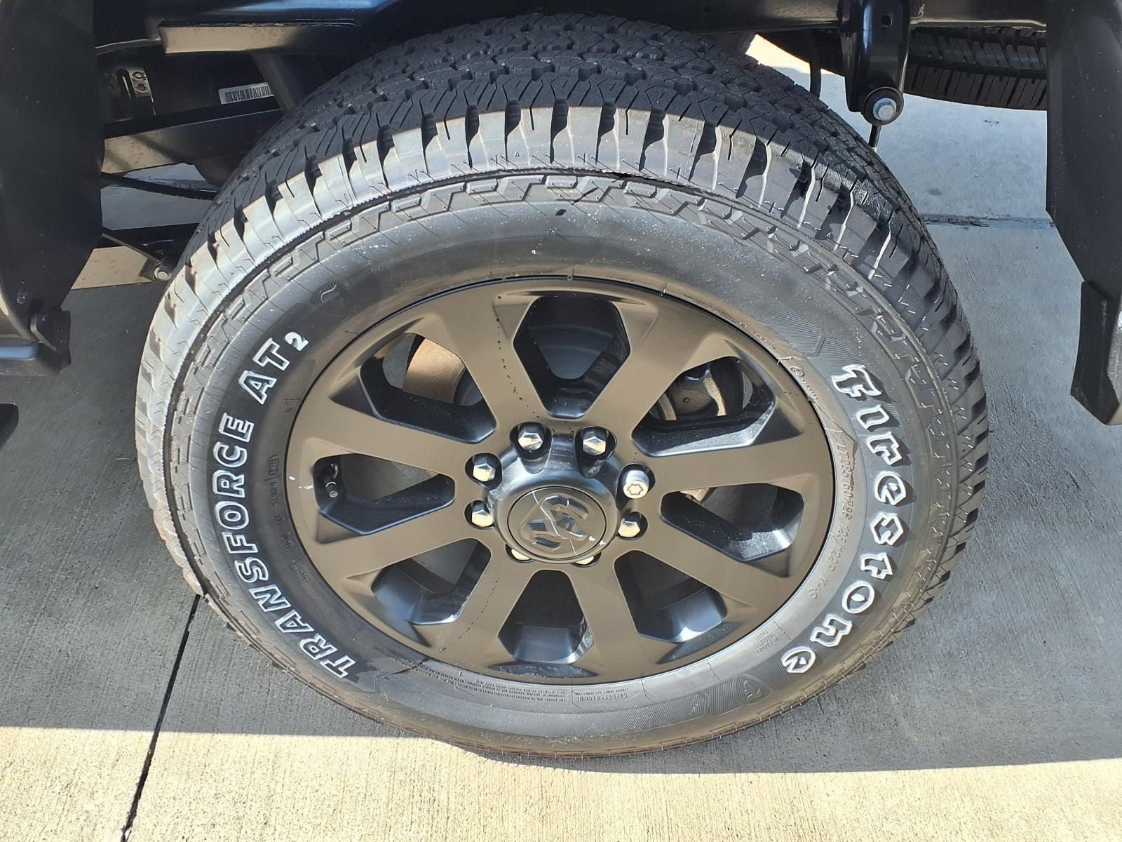 2026 RAM 2500 Laramie