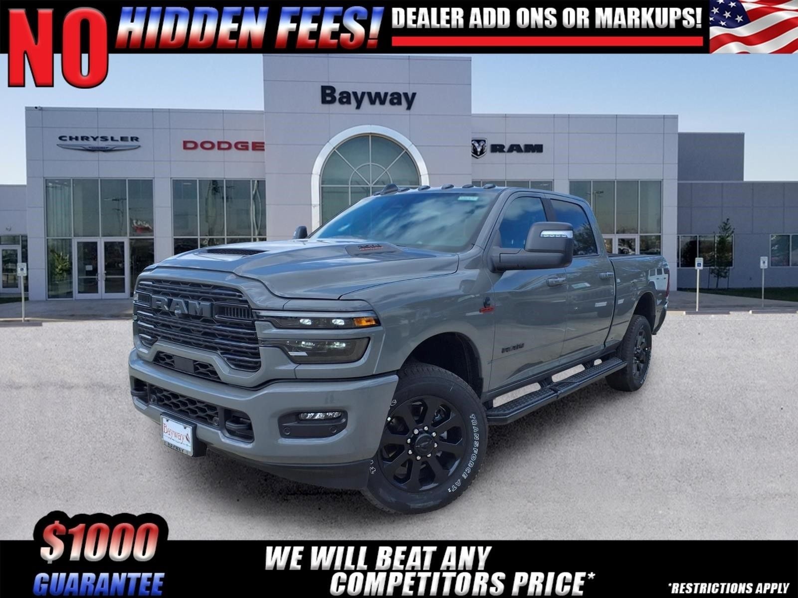 2026 RAM 2500 Laramie 4X4 Crew Cab SWB's photo