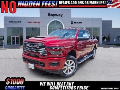 2026 RAM 2500 Laramie