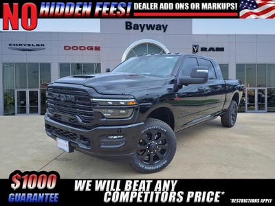 2026 RAM 2500 Laramie