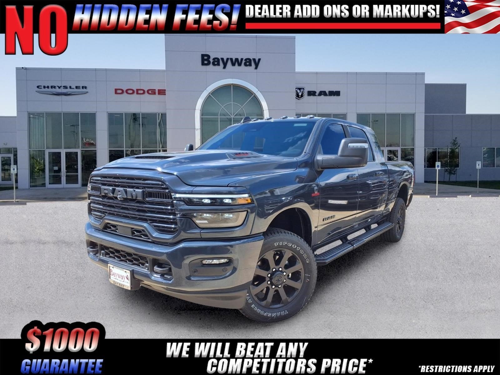 2026 RAM 2500 Laramie