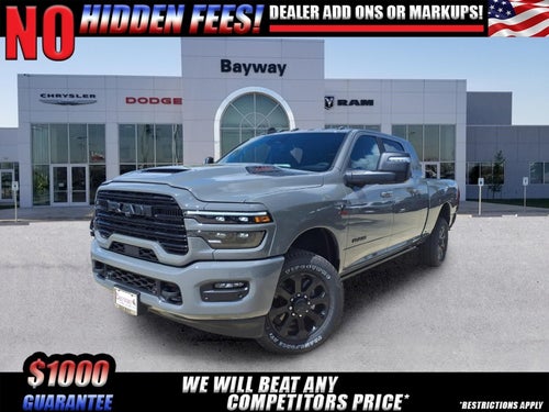 2026 RAM 2500 Laramie