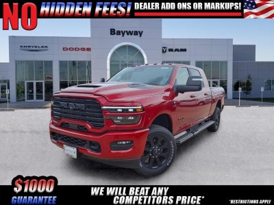 2026 RAM 2500 Laramie