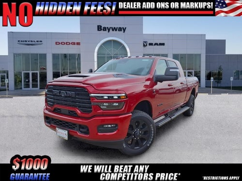 2026 RAM 2500 Laramie