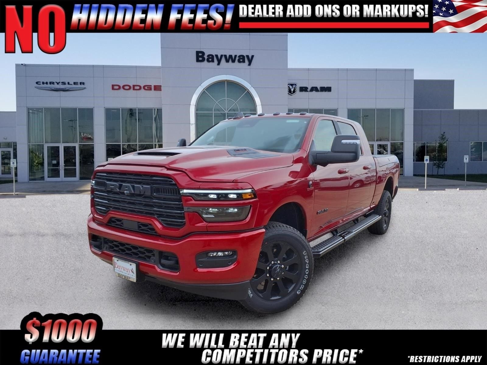 2026 RAM 2500 Laramie