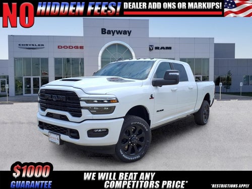 2026 RAM 2500 Laramie