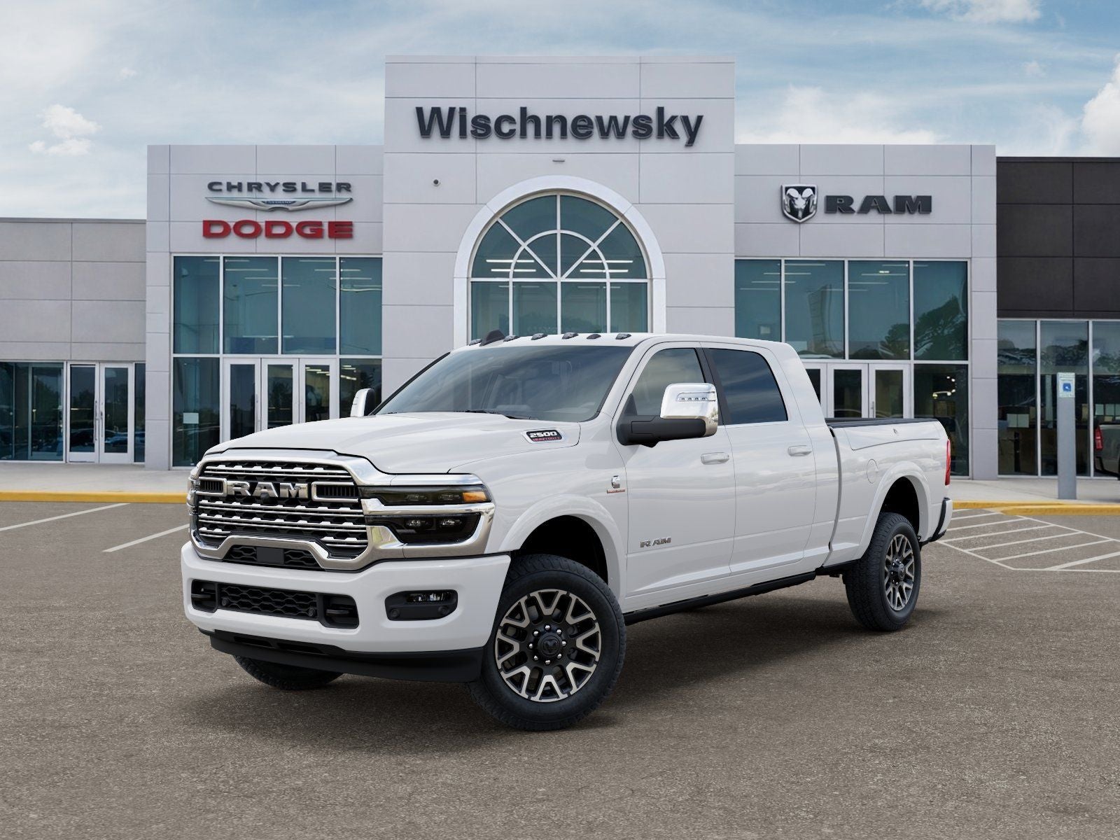 2026 RAM 2500 Limited Longhorn