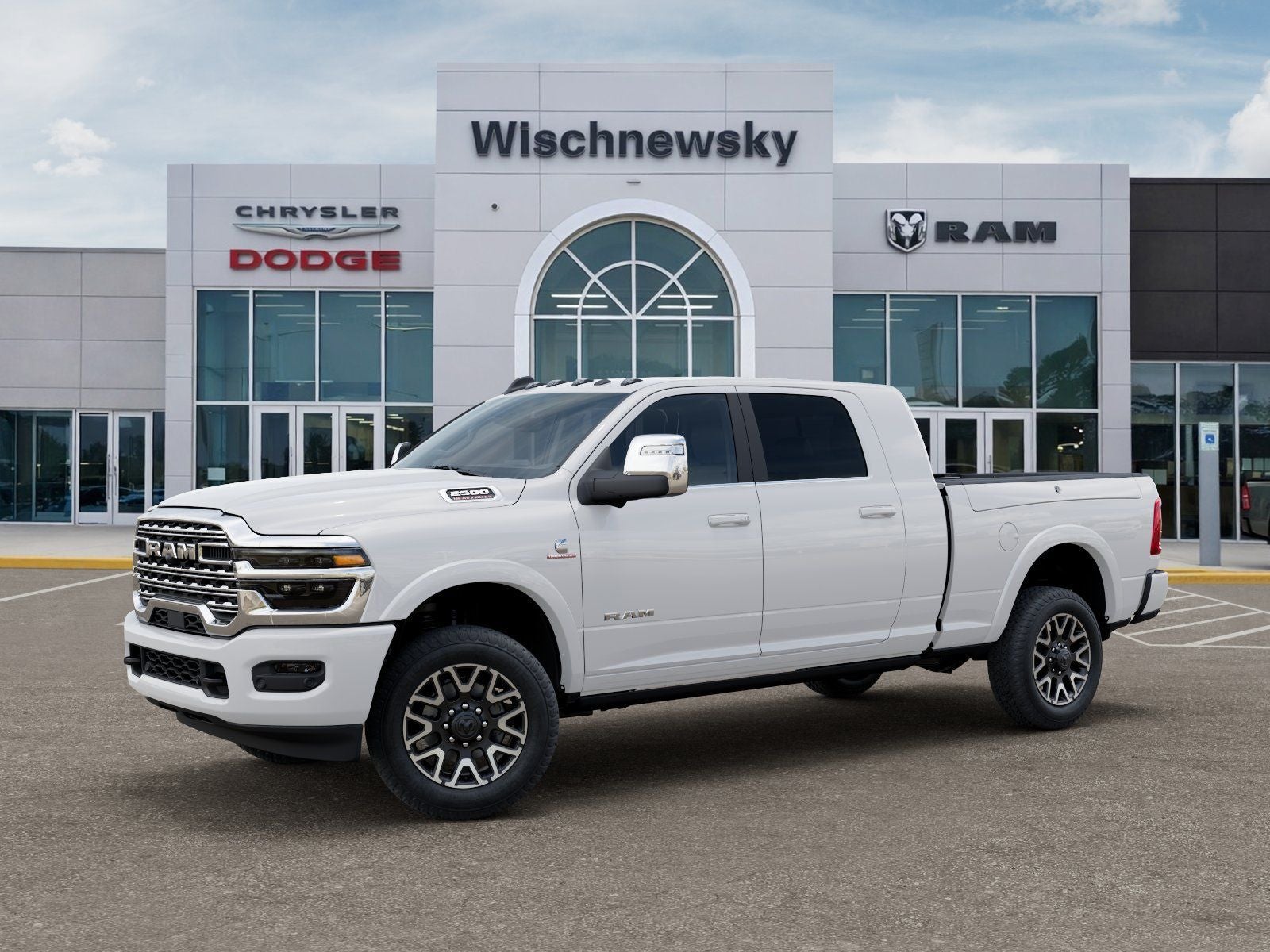 2026 RAM 2500 Limited Longhorn
