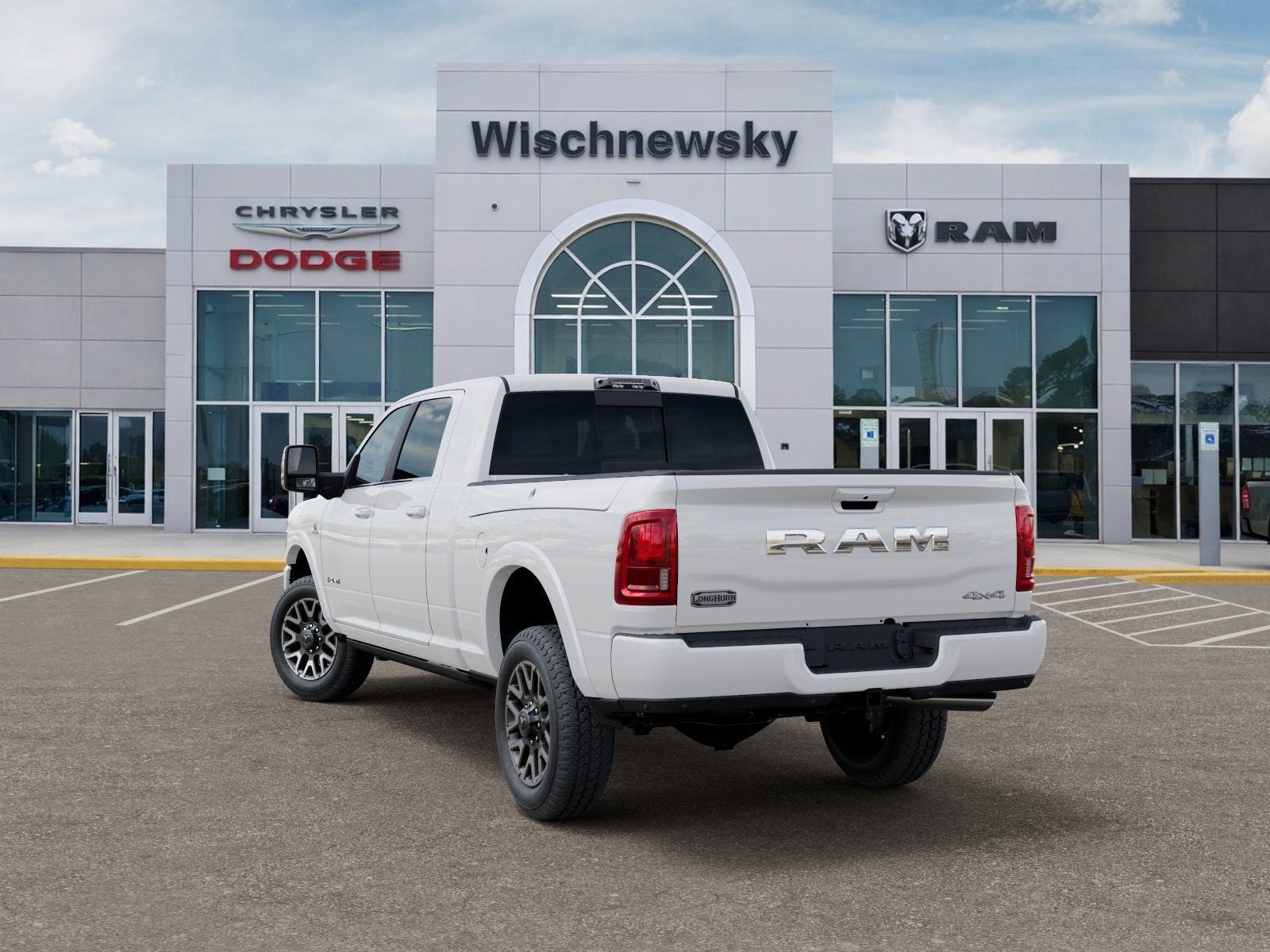 2026 RAM 2500 Limited Longhorn