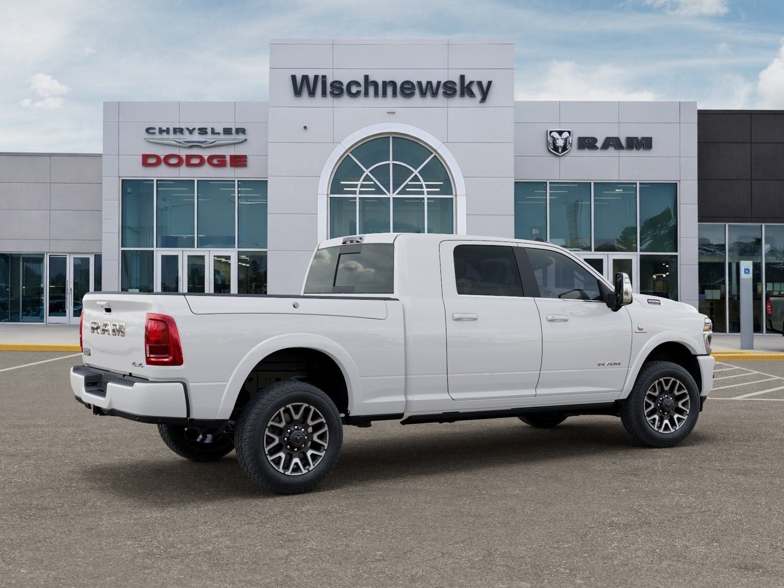 2026 RAM 2500 Limited Longhorn