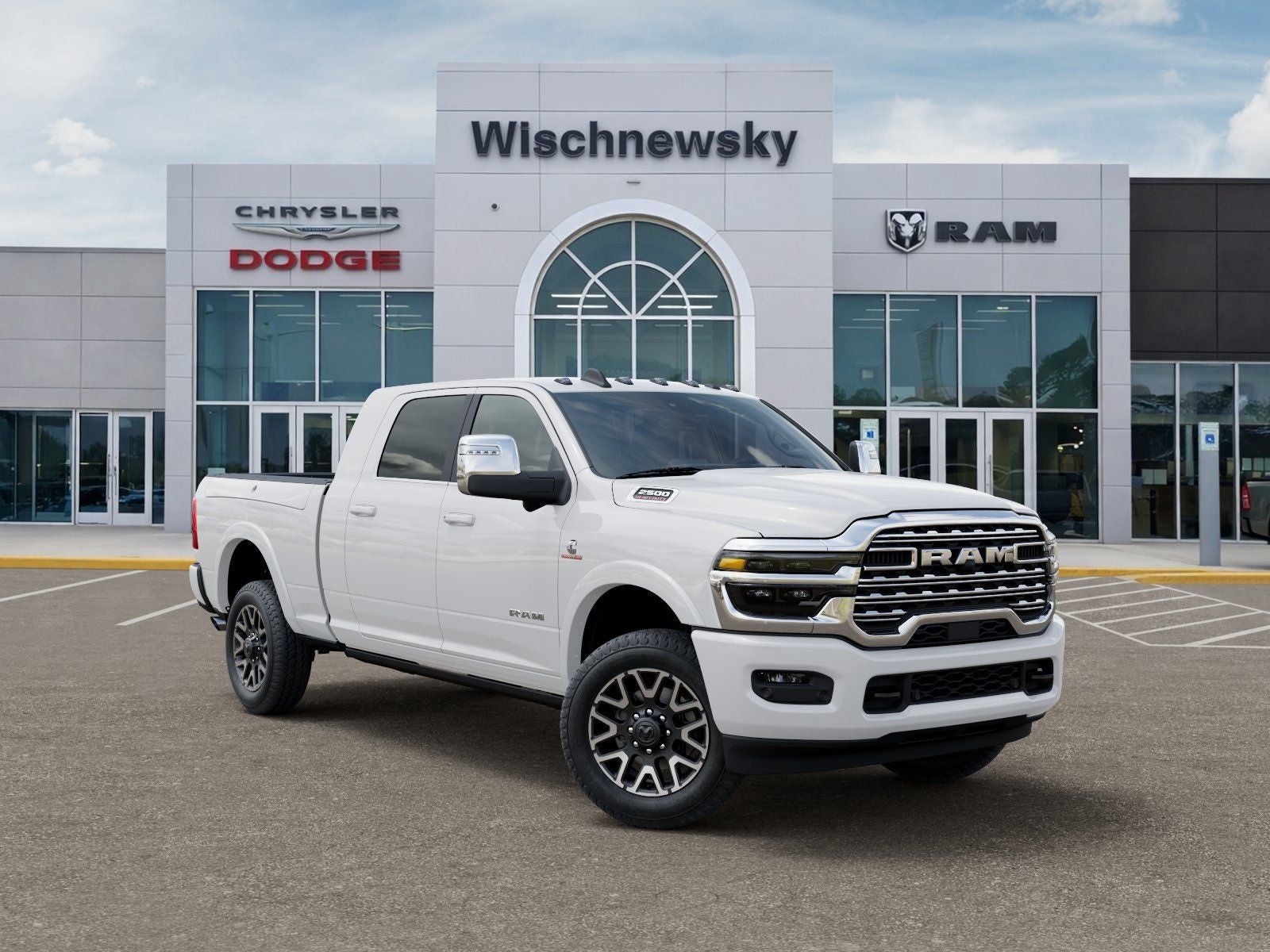 2026 RAM 2500 Limited Longhorn