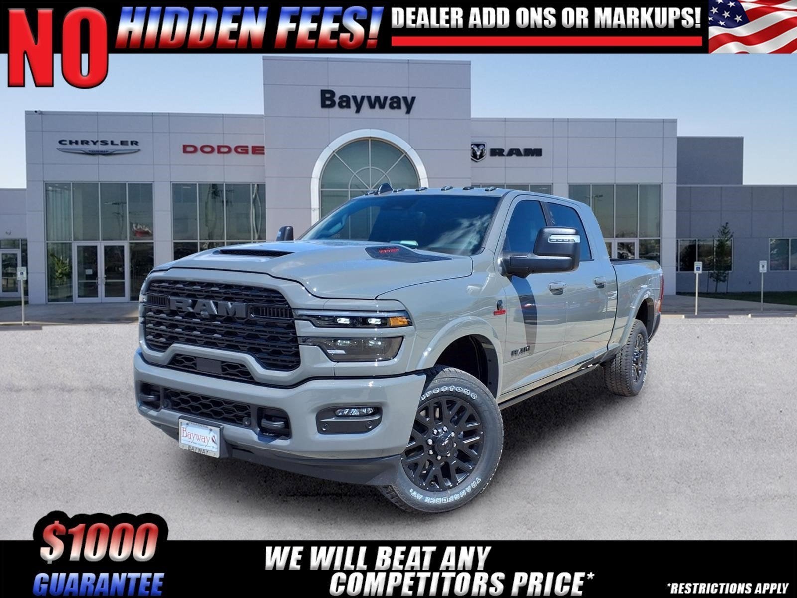 2027 RAM 2500 Limited