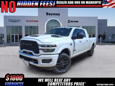 2026 RAM 2500 Limited