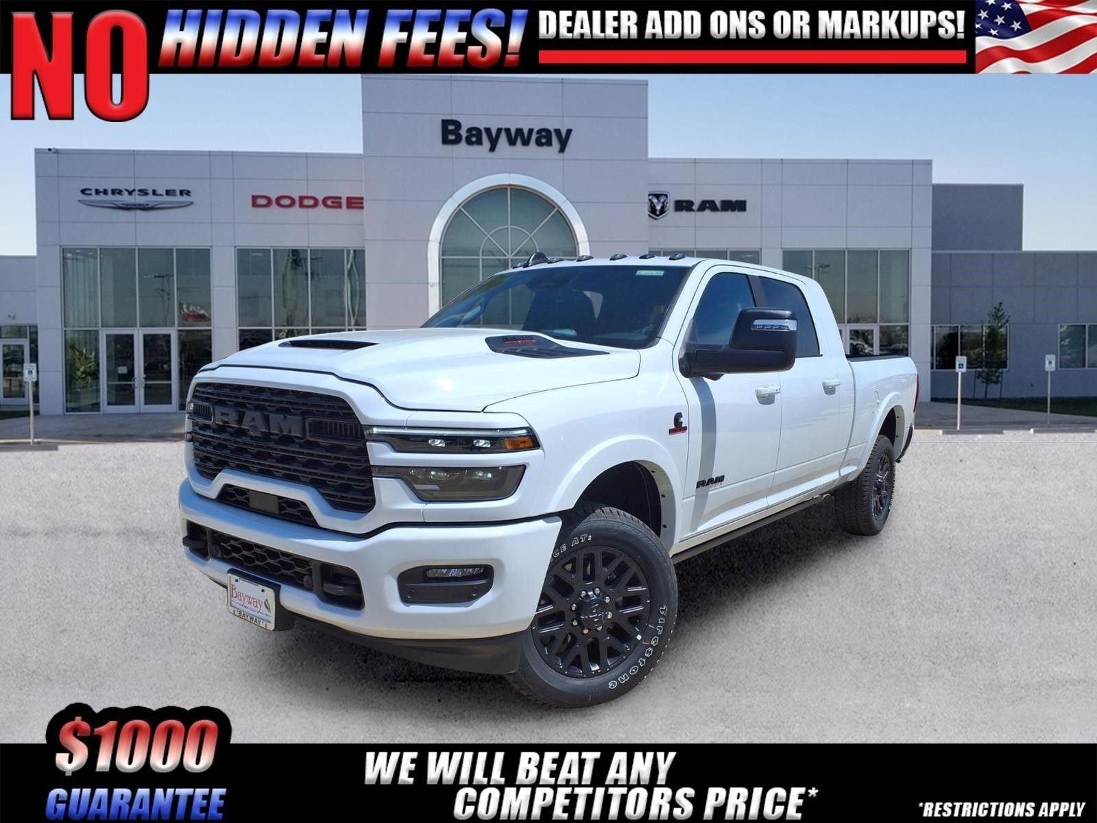 2026 RAM 2500 Limited
